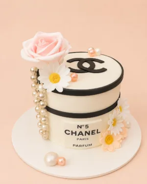 Customized Luxury Perfume Inspired Designer Cake