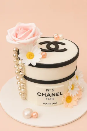 Customized Luxury Perfume Inspired Designer Cake