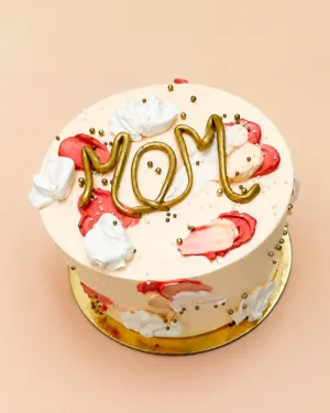 Elegant Buttercream Cake