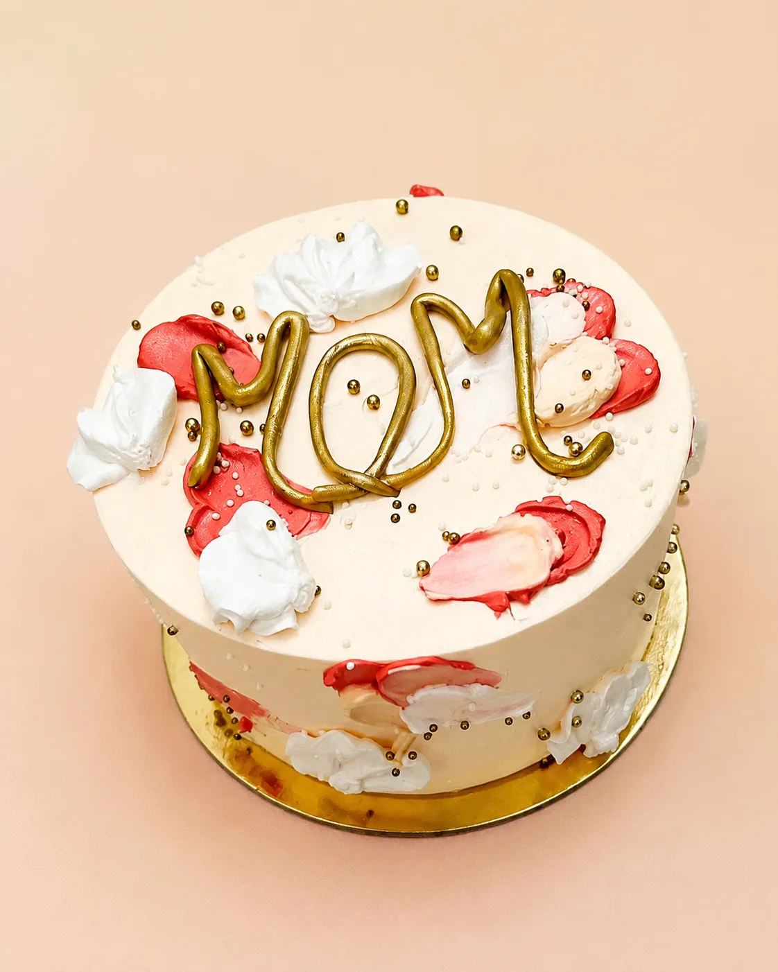 Elegant Buttercream Cake