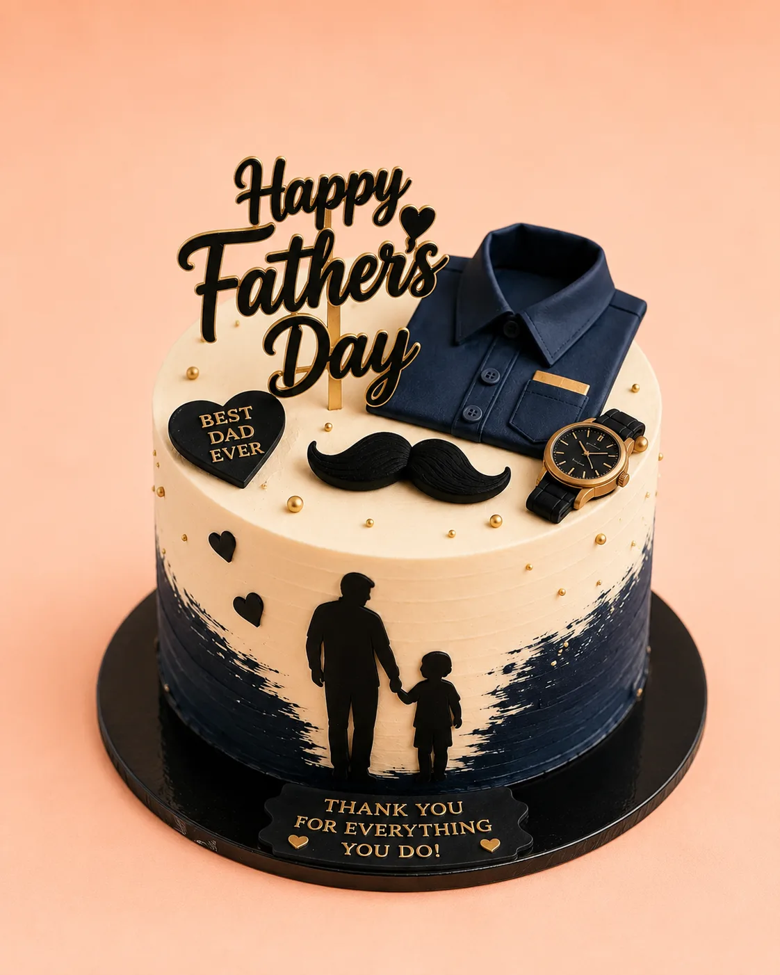 Father's Day Celebration Cake