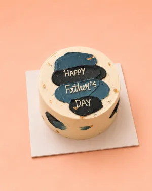 Classic Father's Day Buttercream Cake