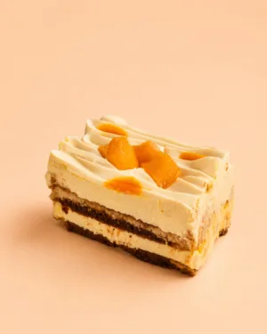 Mango Cream Dessert Pastry
