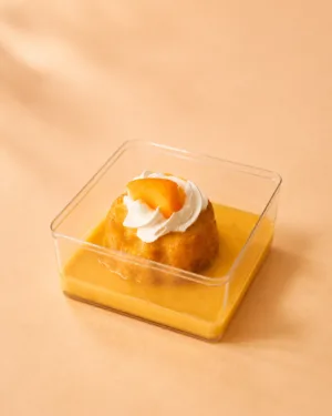 Mango Tres Leches Dessert Cup
