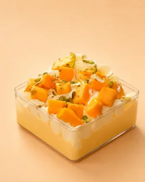 Mango Delight Dessert Cup
