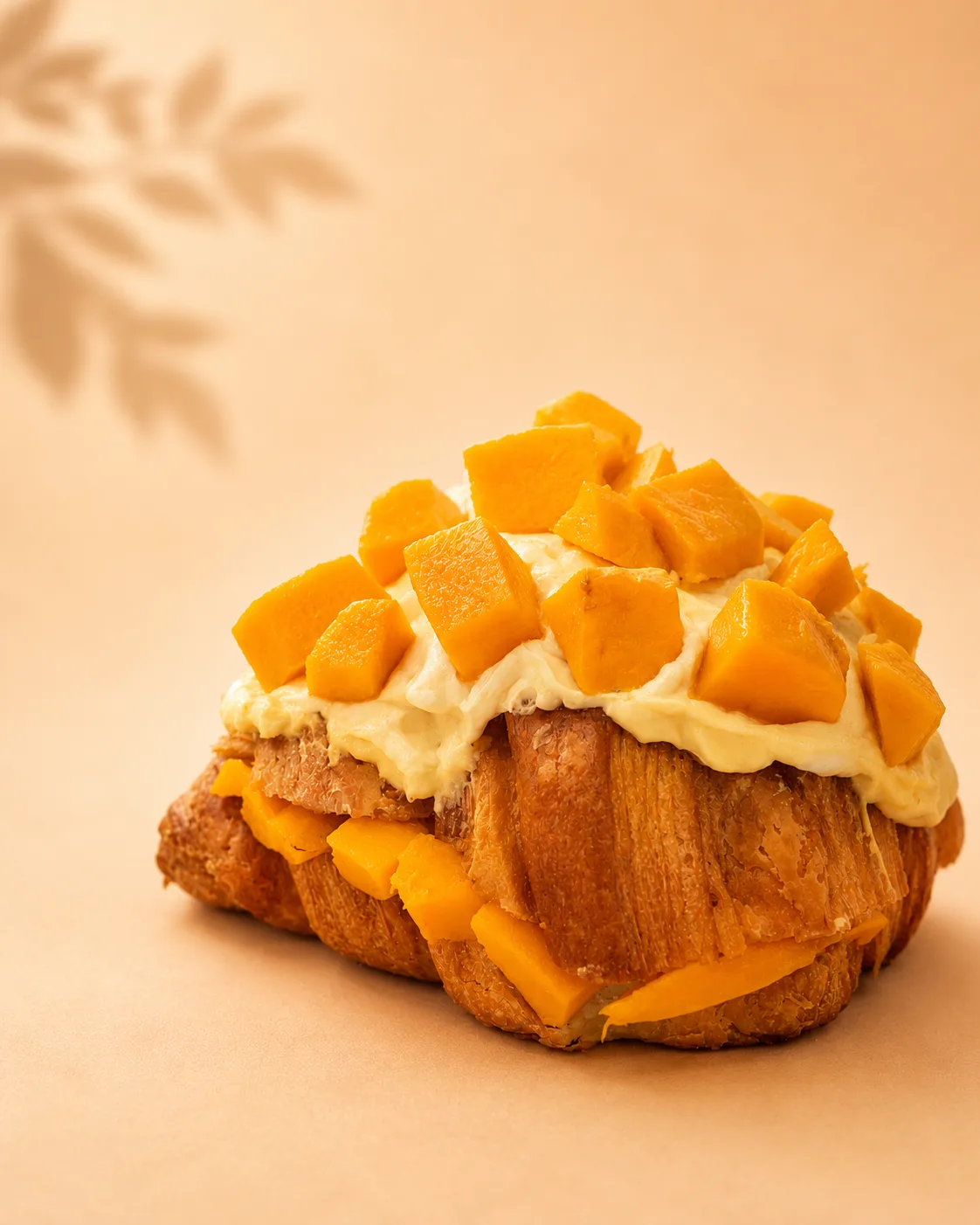 Mango Cream Croissant