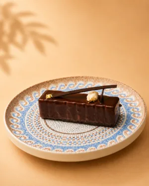 Belgian Chocolate Truffle Pastry