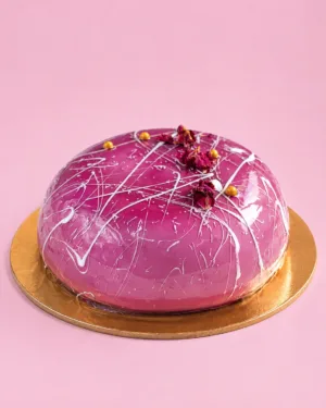 Blueberry Gateau