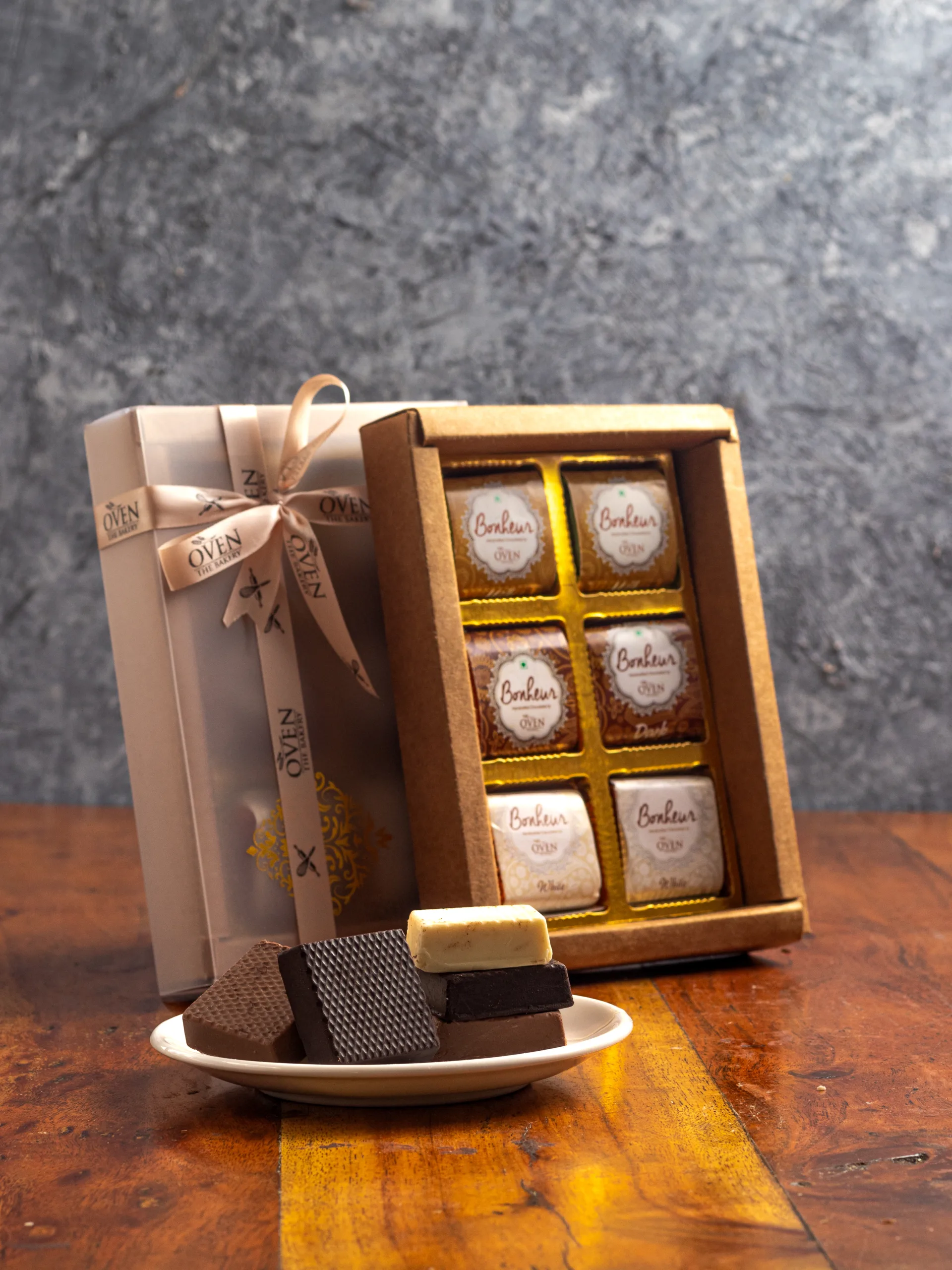 Pack of 6 Assorted Chocolate Box