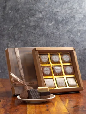 Pack of 9 Assorted Chocolate Box