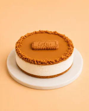 Lotus Cheese Cake