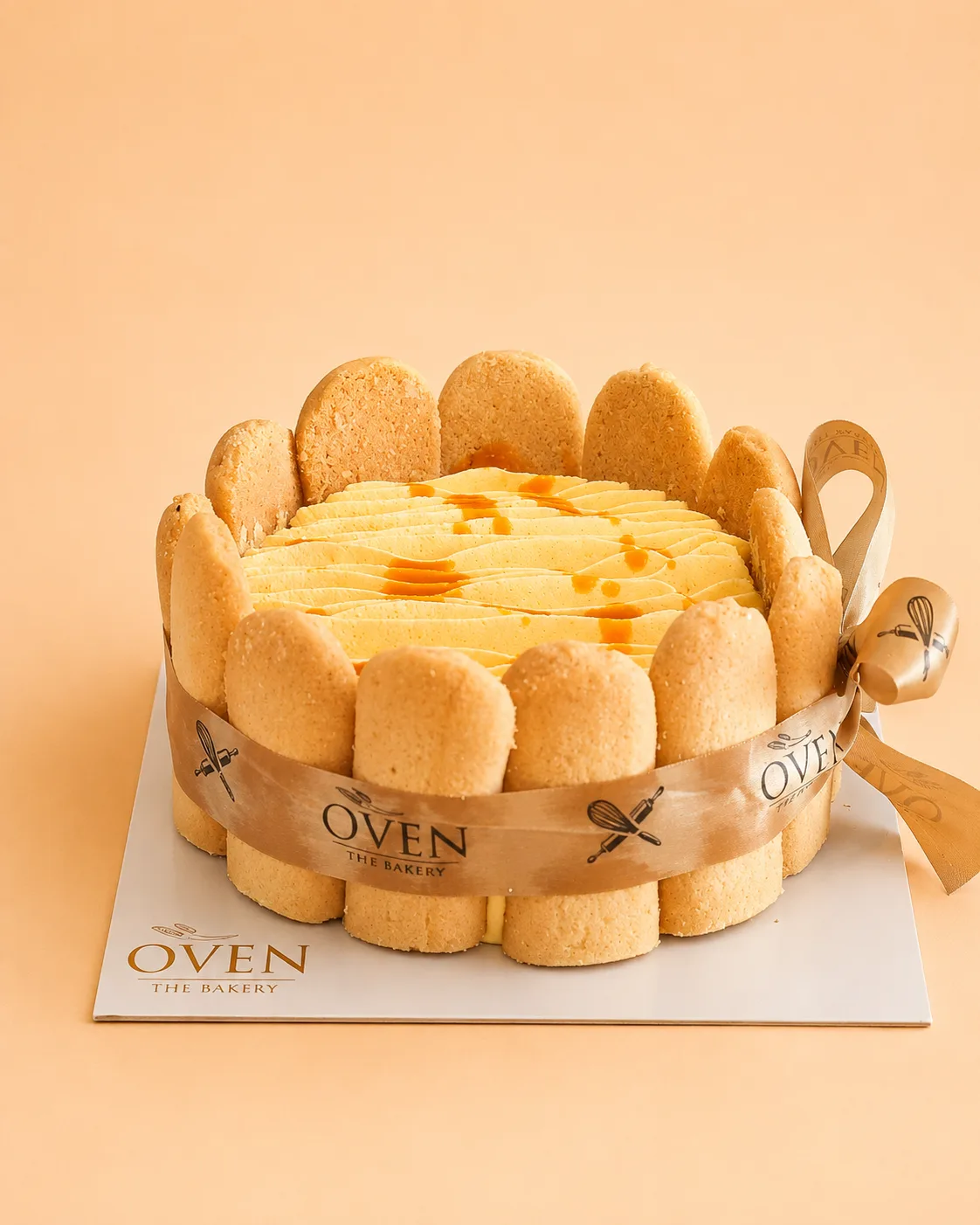 Mango Gateaux Cake