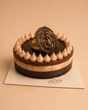 Triple Chocolate Cake
