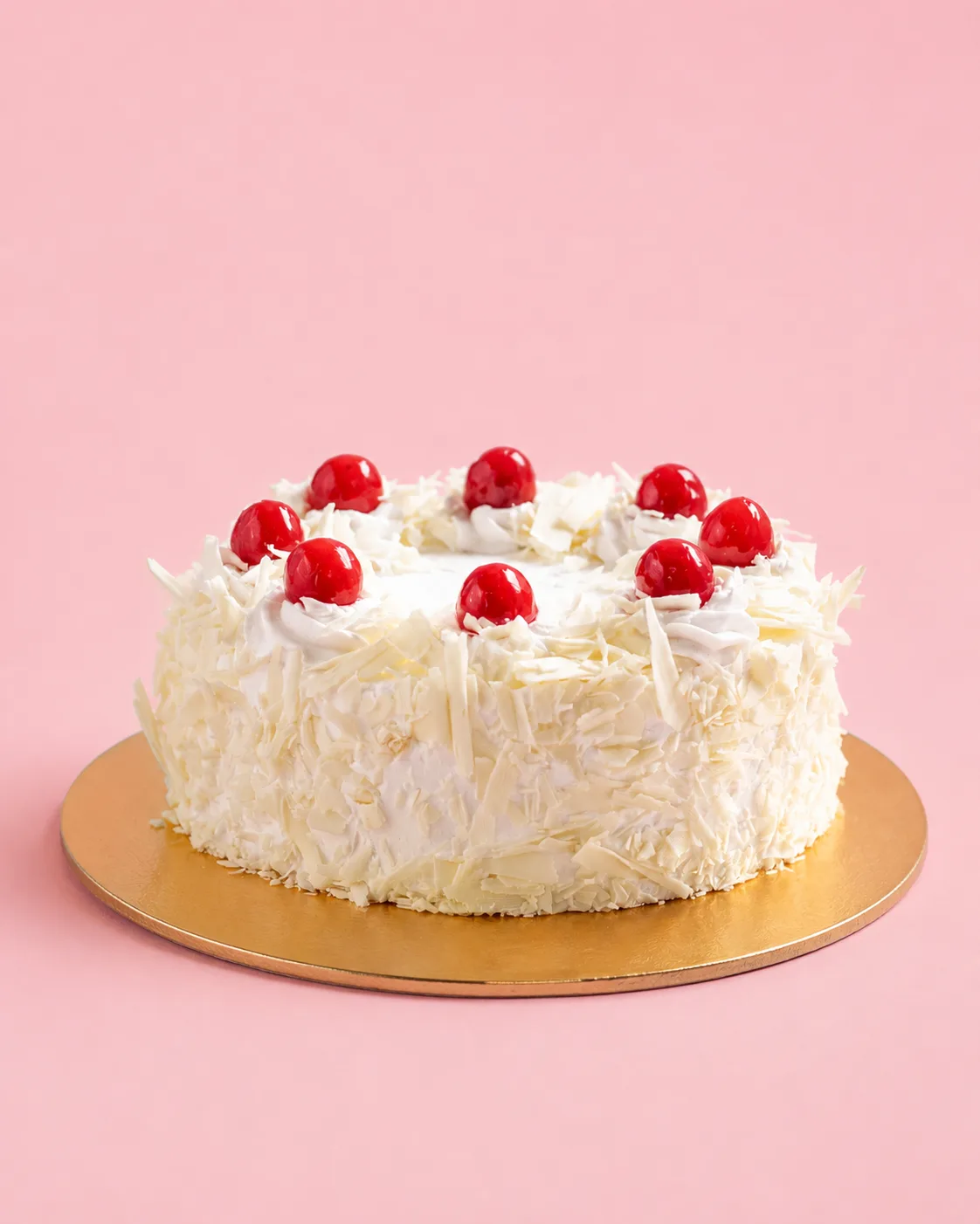White Forest Cake